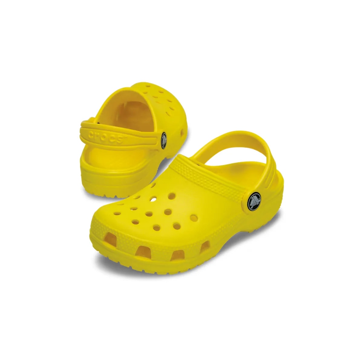 Crocs Toddler Classic Clog - Lemon ALT110