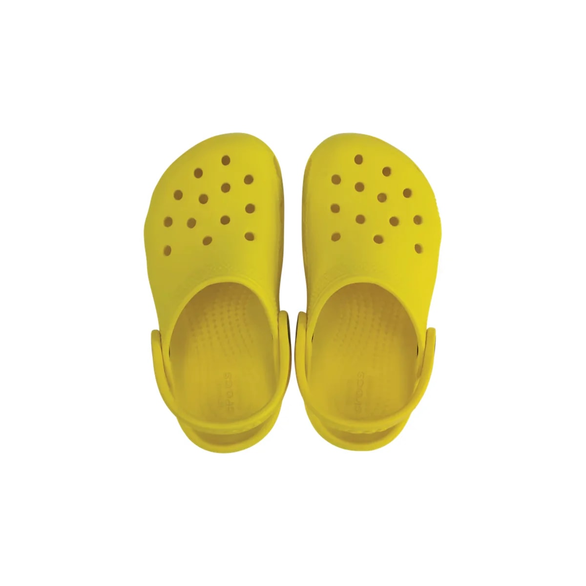 Crocs Toddler Classic Clog - Lemon ALT120