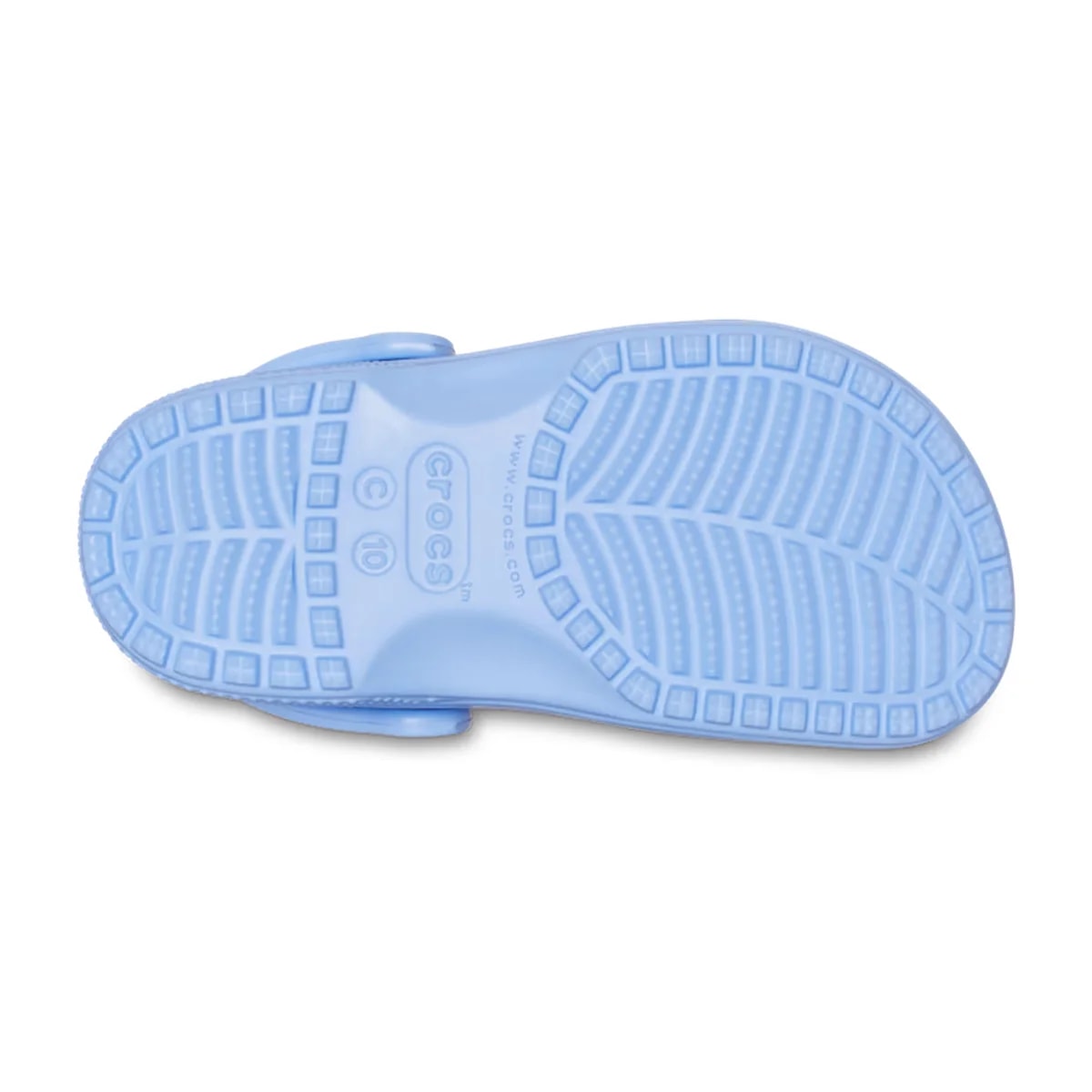 Crocs Toddler Classic Clog - Moon Jelly ALT130