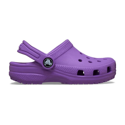 Crocs Toddler Classic Clog - Purple ALT100