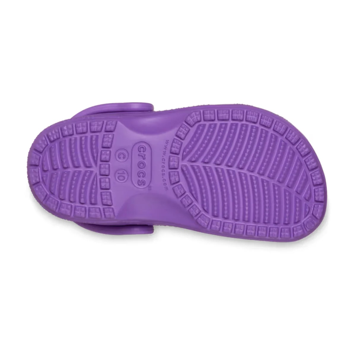 Crocs Toddler Classic Clog - Purple ALT130
