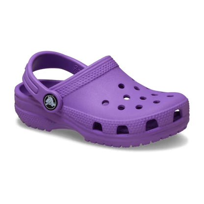 Crocs Toddler Classic Clog - Purple ALT140