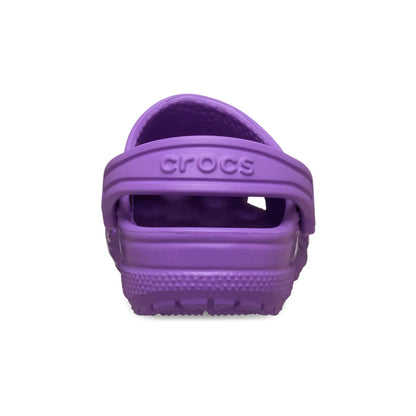 Crocs Toddler Classic Clog - Purple ALT160
