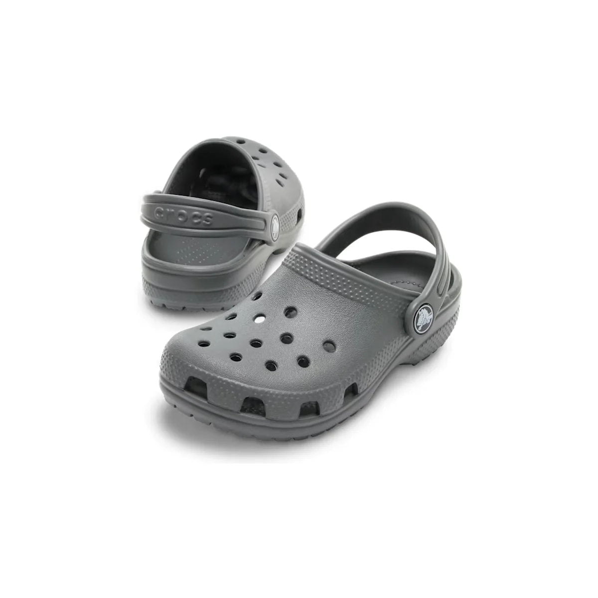 Crocs Toddler Classic Clog - Slate Grey ALT110