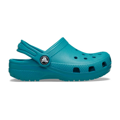 Crocs Toddler Classic Clog - Turbo Teal ALT100