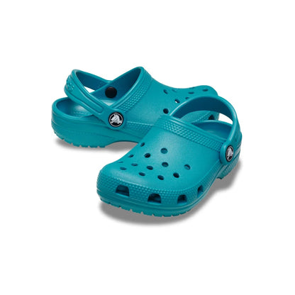Crocs Toddler Classic Clog - Turbo Teal ALT110