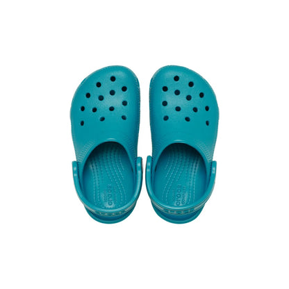 Crocs Toddler Classic Clog - Turbo Teal ALT120