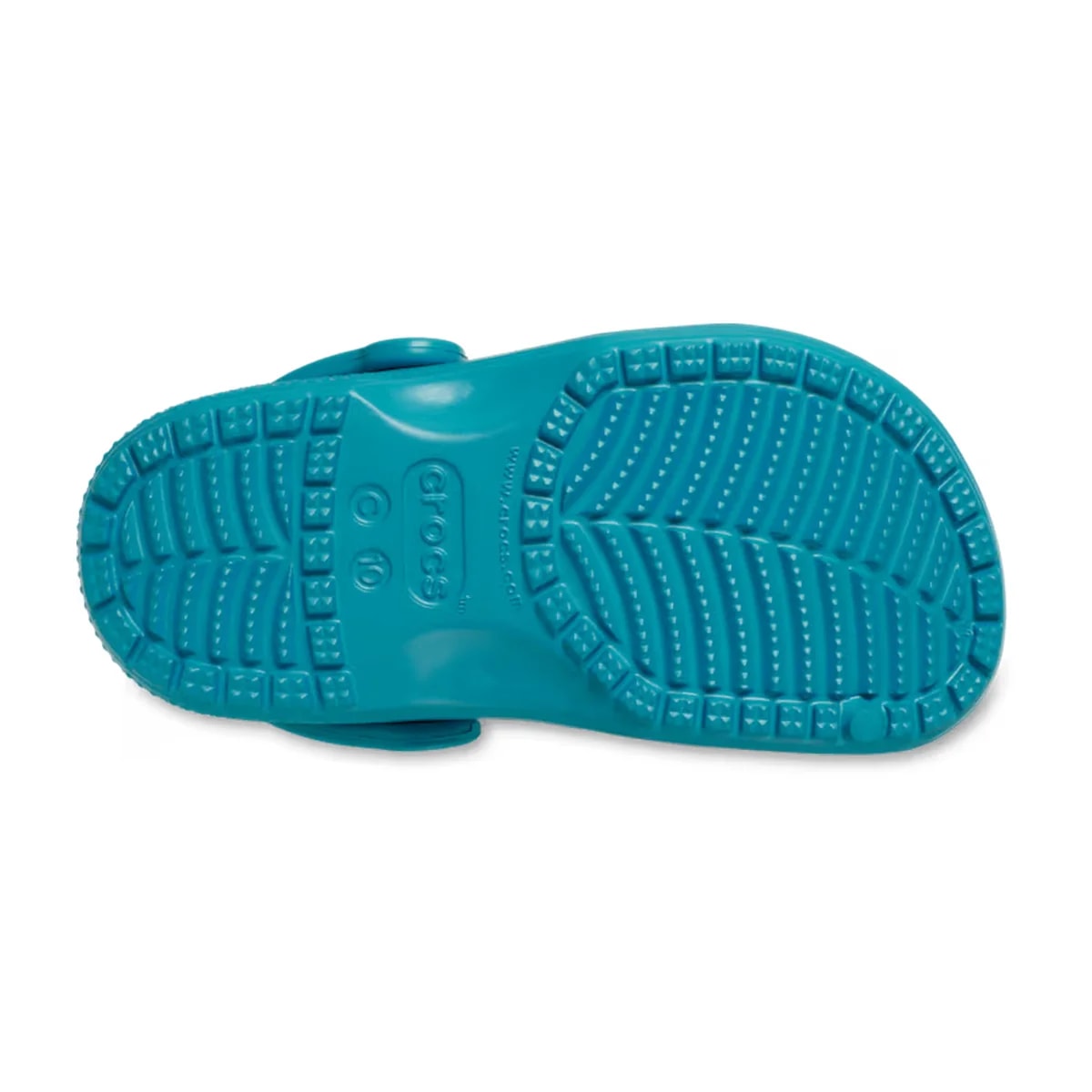 Crocs Toddler Classic Clog - Turbo Teal ALT130