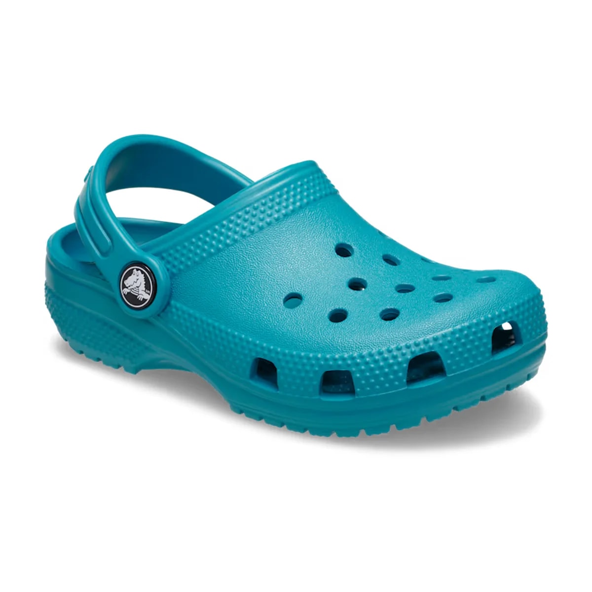 Crocs Toddler Classic Clog - Turbo Teal ALT140