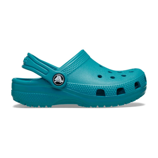 Toddler Classic Clog - Turbo Teal