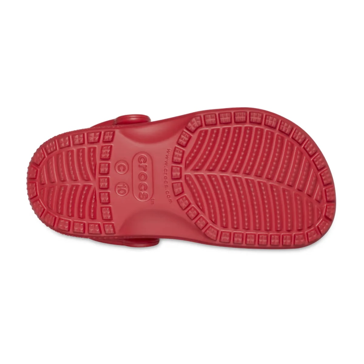 Crocs Toddler Classic Clog - Varsity Red ALT130