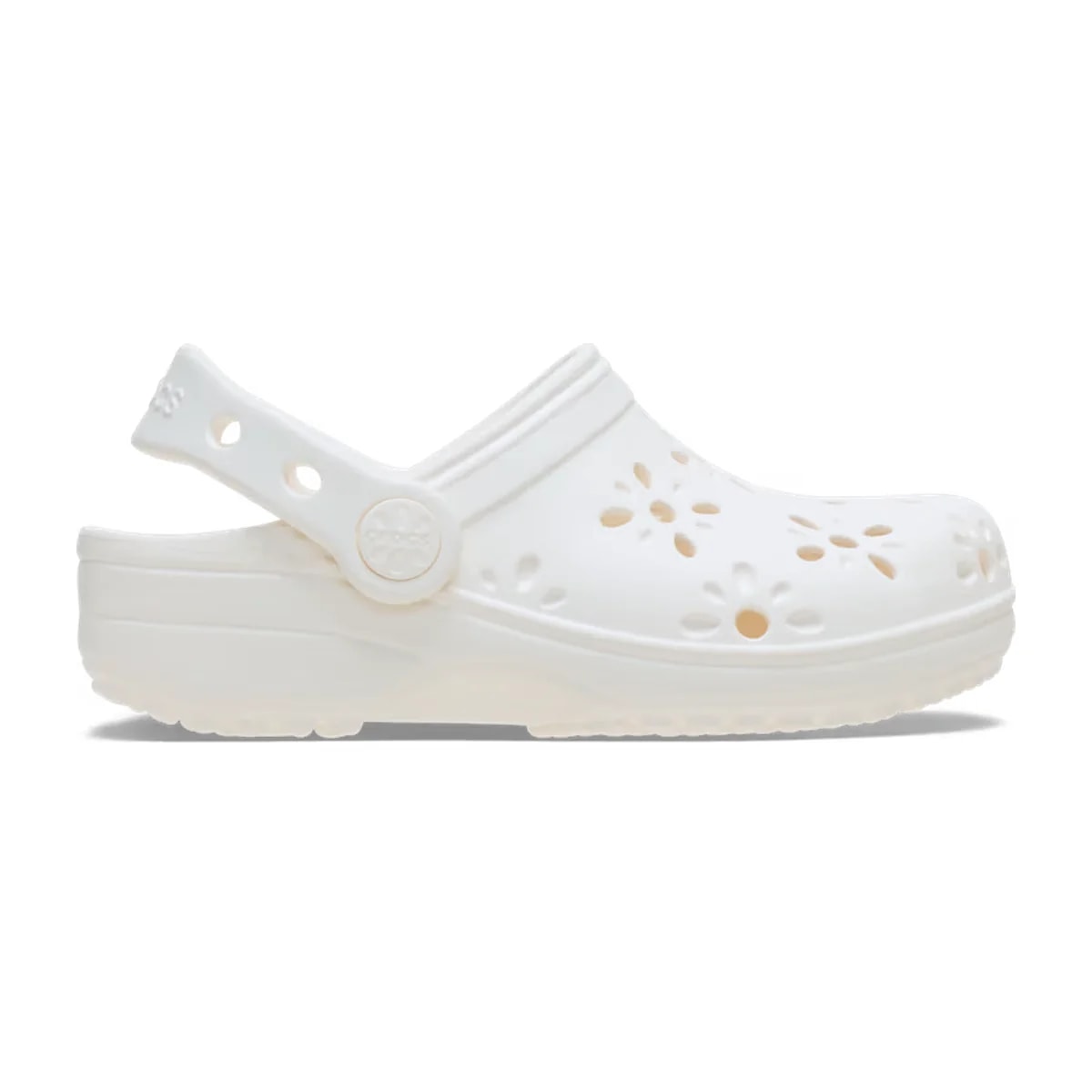 Crocs Toddler Classic Floral Cut-Out Clog ALT100