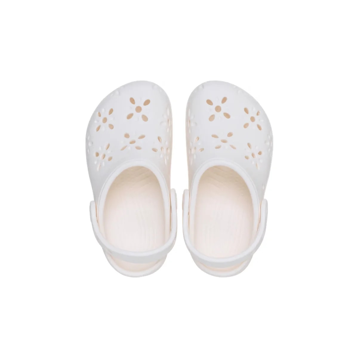 Crocs Toddler Classic Floral Cut-Out Clog ALT120