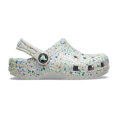 Crocs Toddler Classic Glow Paint Splatter Clog ALT100