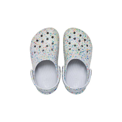 Crocs Toddler Classic Glow Paint Splatter Clog ALT120
