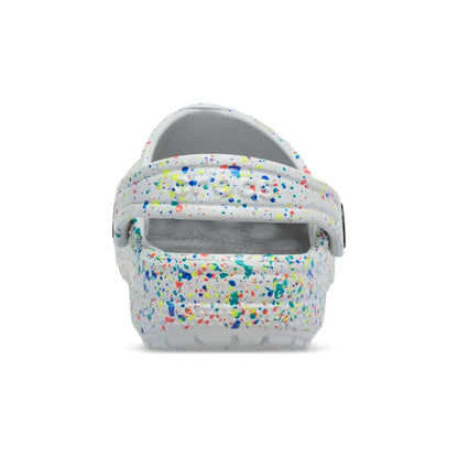 Crocs Toddler Classic Glow Paint Splatter Clog ALT160