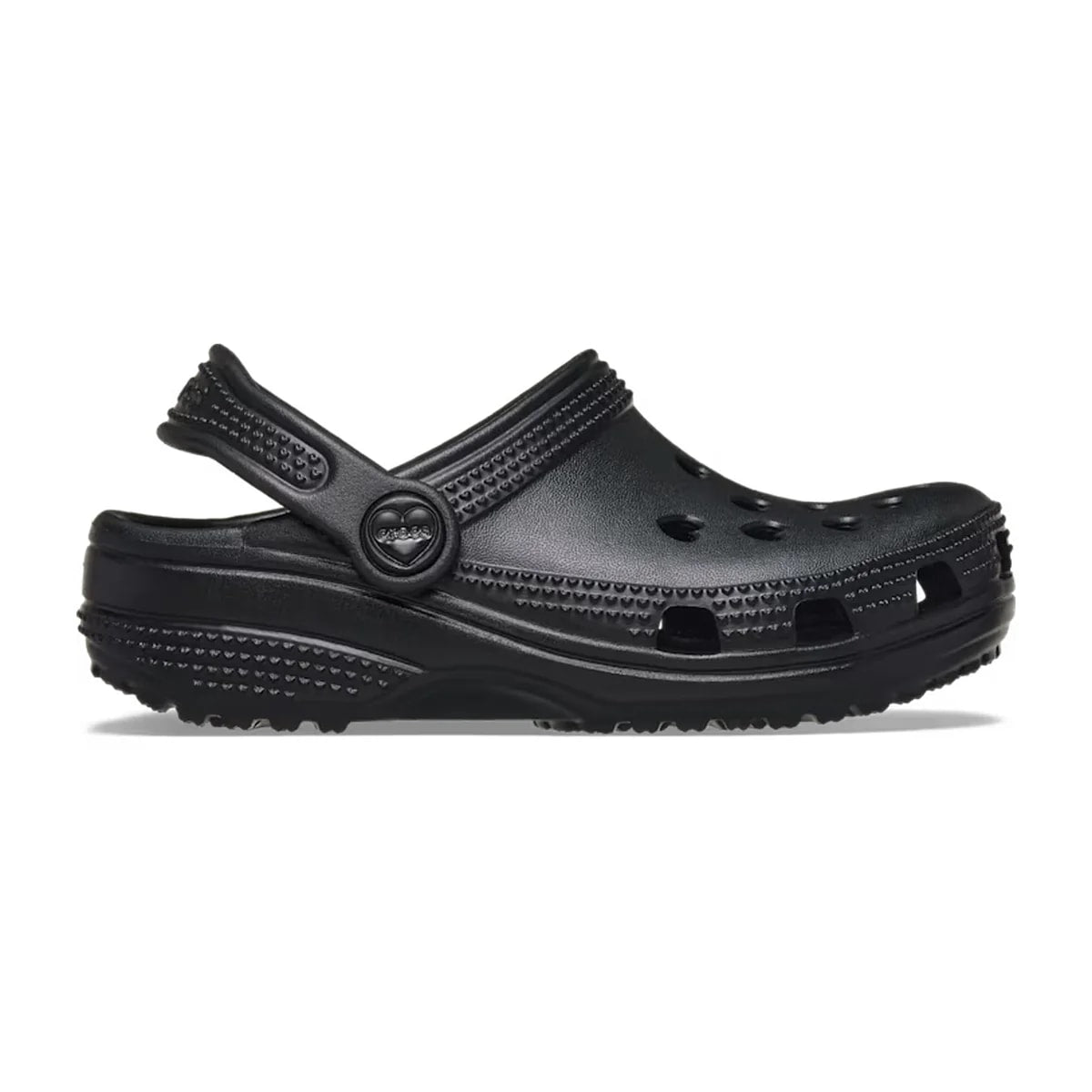 Crocs Toddler Classic Hearts Cut Out Clog ALT100