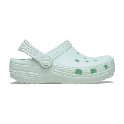 Toddler Classic Hearts Cut Out Clog - Retro Ice