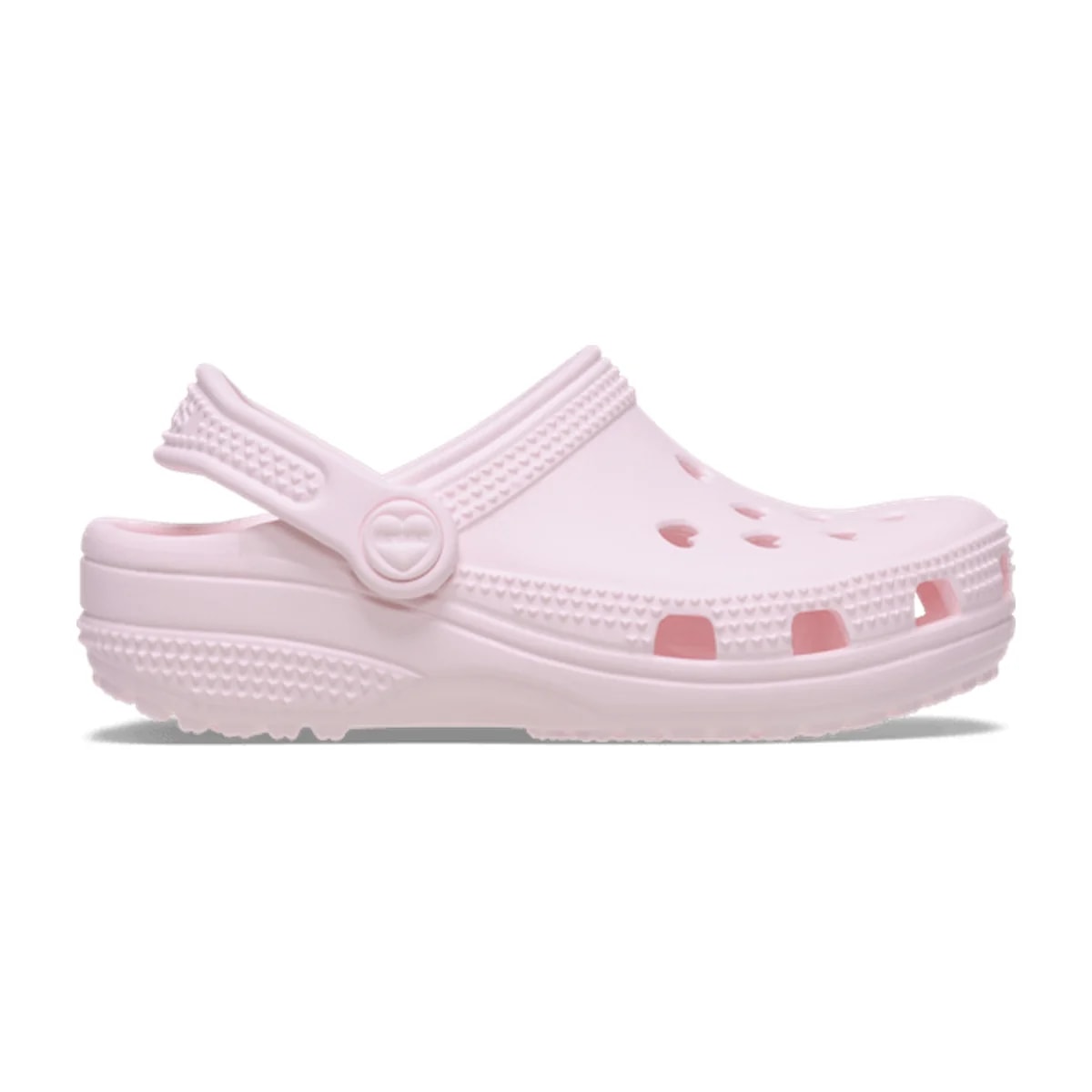 Toddler Classic Hearts Cut Out Clog - Bubble Ice