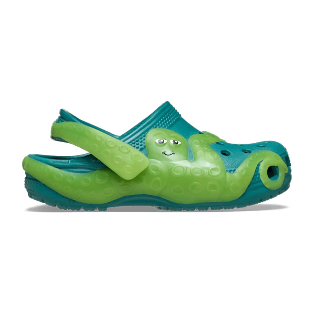 Toddler Classic IAM Color Change Octopus Clog - Deep Dive