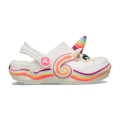 Crocs Toddler Classic IAM Unicorn Lights Clog ALT100