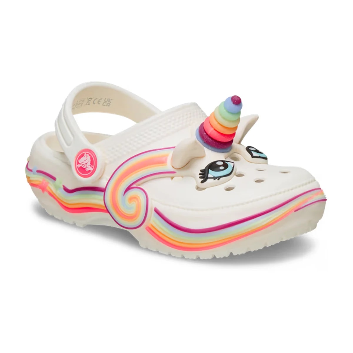 Crocs Toddler Classic IAM Unicorn Lights Clog ALT140