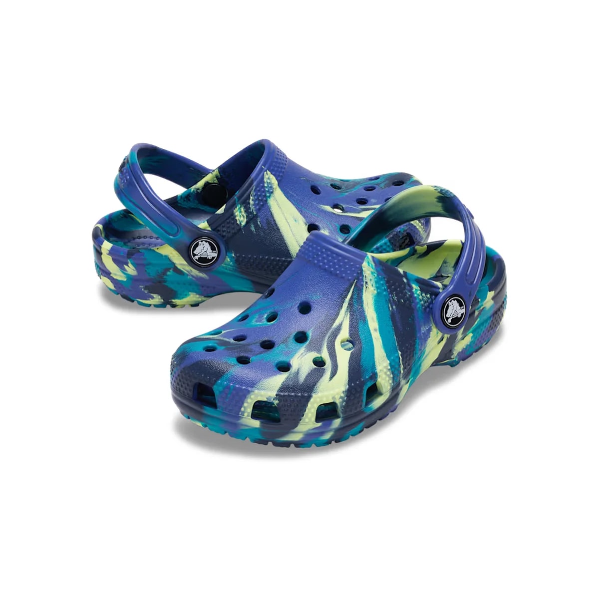 crocs-gallery-color:navy / turbo teal; color:Navy / Turbo Teal; alt:ALT110; file:206838_4RR-ALT110