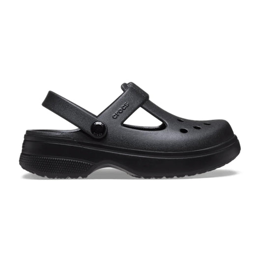 Toddler Classic Mary Jane Clog - Black