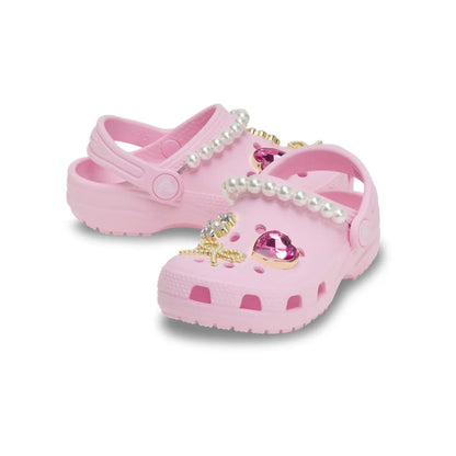 Crocs Toddler Classic Pearl Glam Clog ALT110