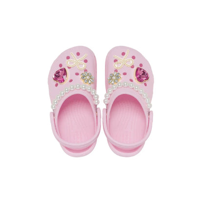 Crocs Toddler Classic Pearl Glam Clog ALT120
