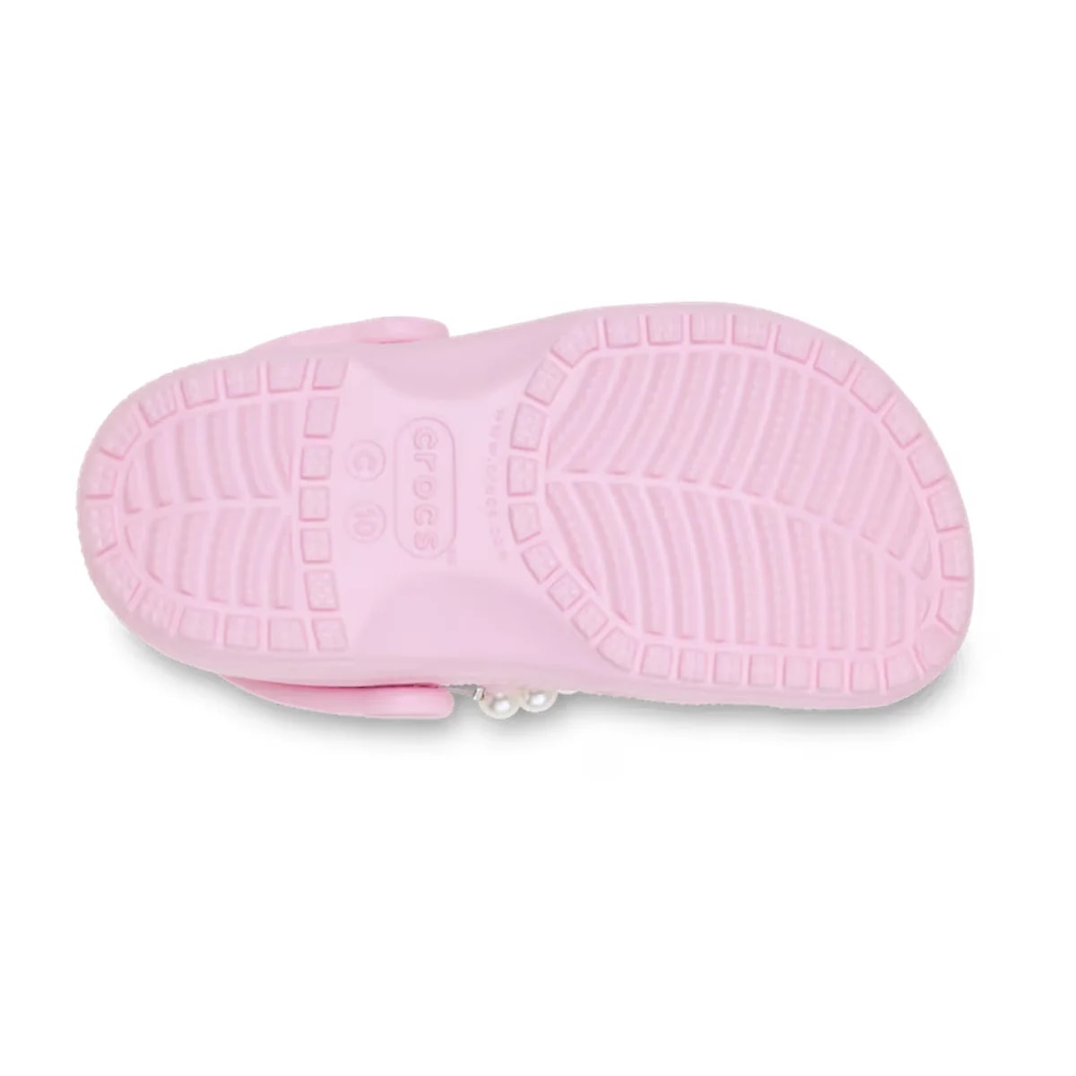 Crocs Toddler Classic Pearl Glam Clog ALT130