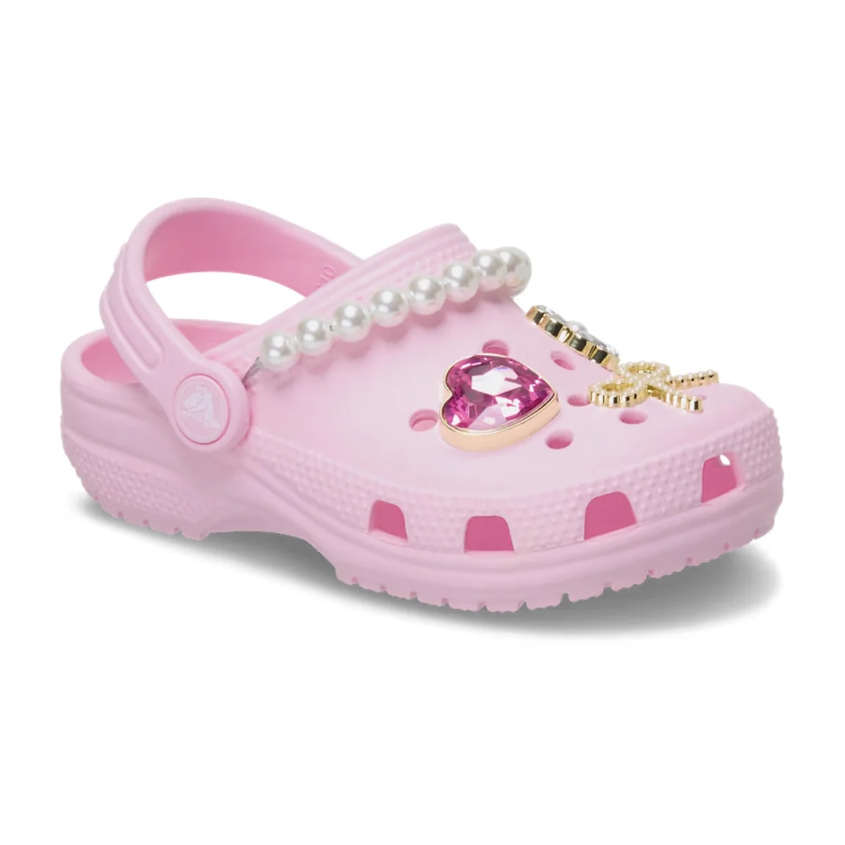 Crocs Toddler Classic Pearl Glam Clog ALT140