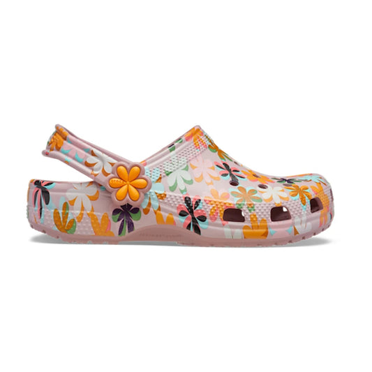 Toddler Classic Retro Summer Clog - Mauve