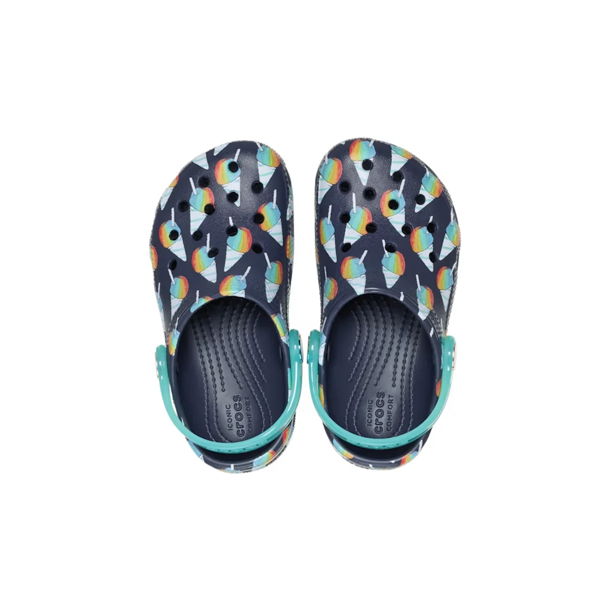 Crocs Toddler Classic Snow Cone Clog ALT120