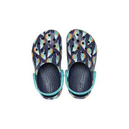 Crocs Toddler Classic Snow Cone Clog ALT120