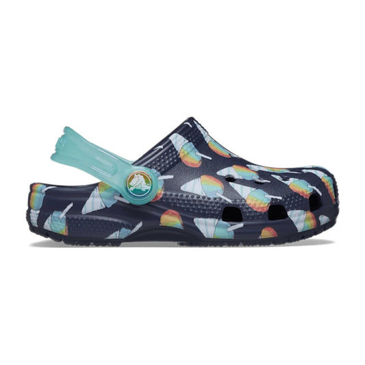 Toddler Classic Snow Cone Clog - Navy