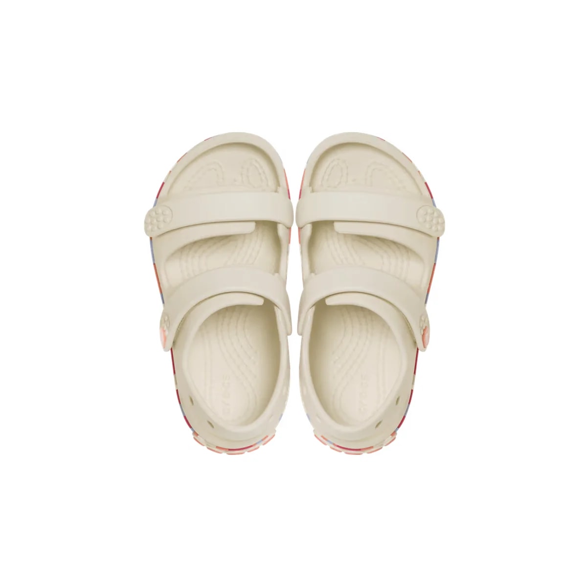 Crocs Toddler Crocband™ Cruiser Glow Confetti Band Sandal ALT120