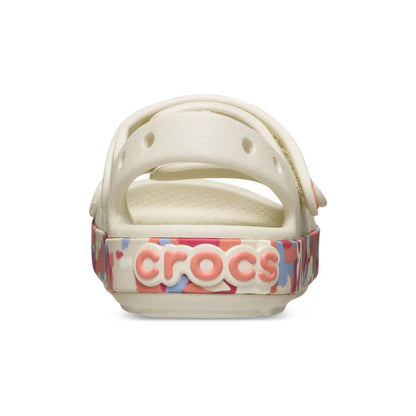 Crocs Toddler Crocband™ Cruiser Glow Confetti Band Sandal ALT160