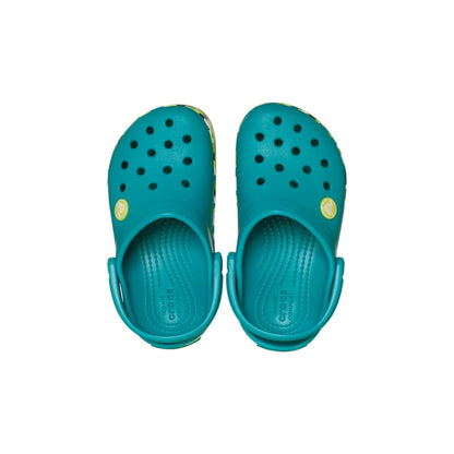 Crocs Toddler Crocband Glow Confetti Band Clog ALT120