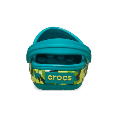 Crocs Toddler Crocband Glow Confetti Band Clog ALT160