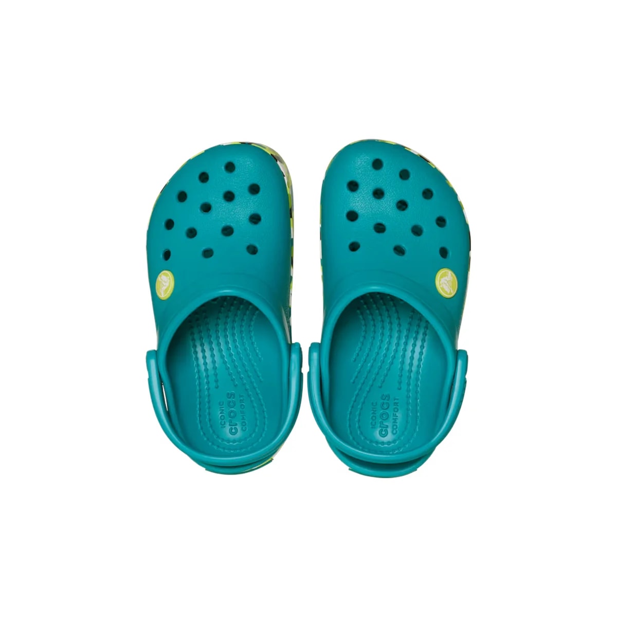 crocs-gallery-color:turbo teal/multi; color:Turbo Teal/Multi; alt:ALT120; file:212524_3BU-ALT120
