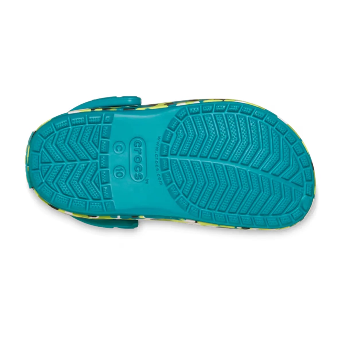 crocs-gallery-color:turbo teal/multi; color:Turbo Teal/Multi; alt:ALT130; file:212524_3BU-ALT130