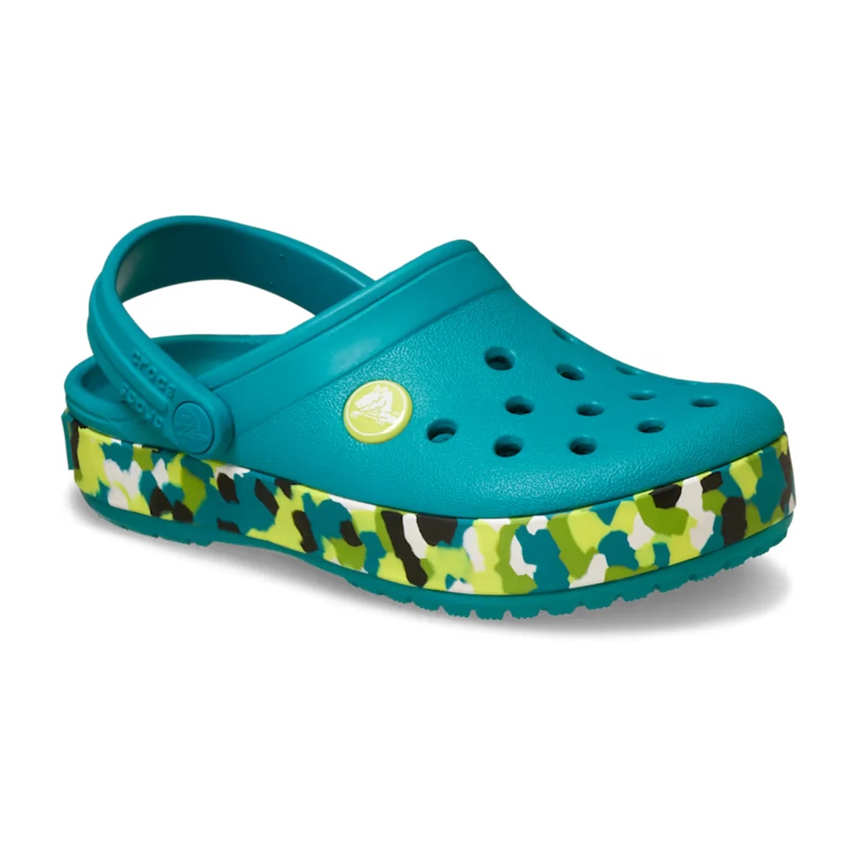 crocs-gallery-color:turbo teal/multi; color:Turbo Teal/Multi; alt:ALT140; file:212524_3BU-ALT140