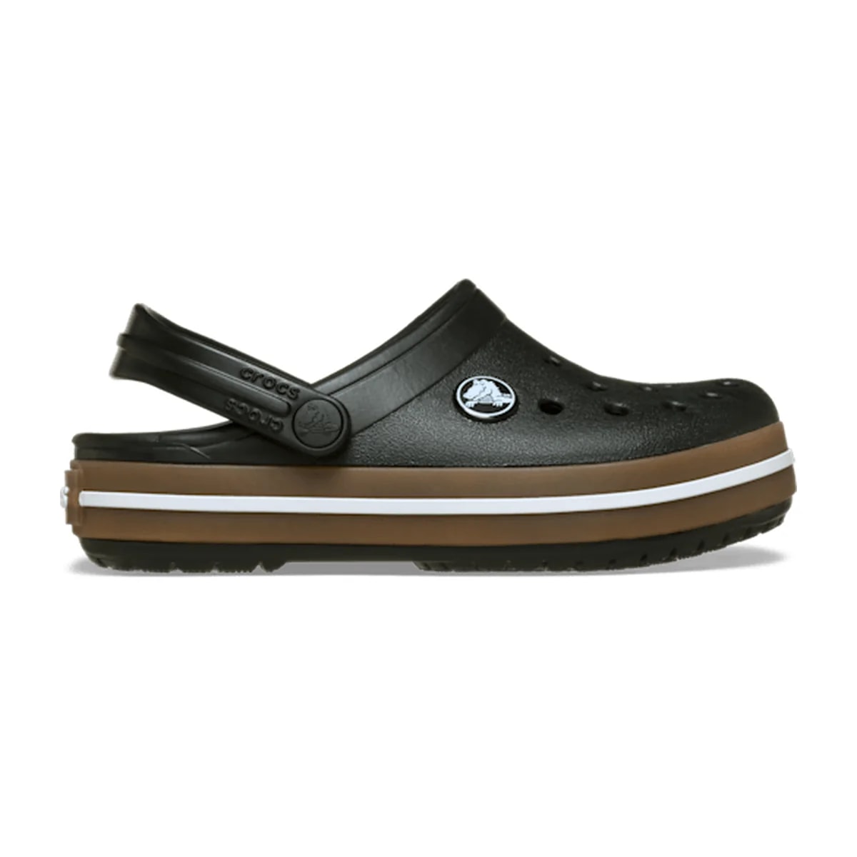 Toddler Crocband Gum Clog - Black