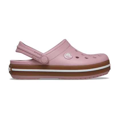 Toddler Crocband Gum Clog - Mauve/Gum