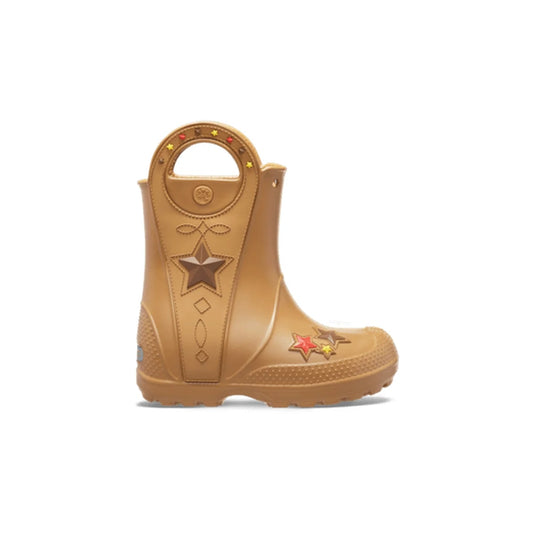 Toddler Handle It Western Boot - Umber