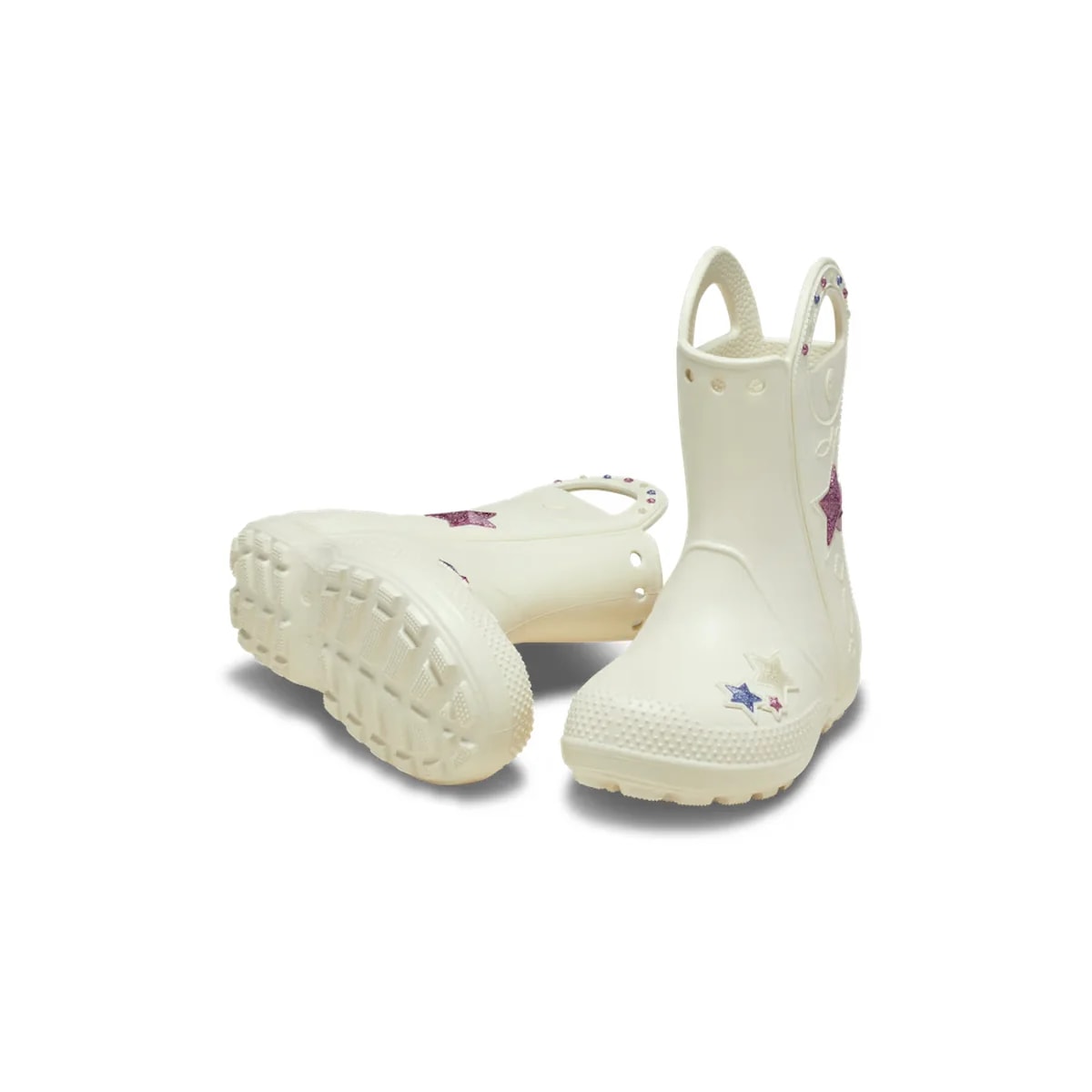 Crocs Toddler Handle It Western Metallic Boot ALT110