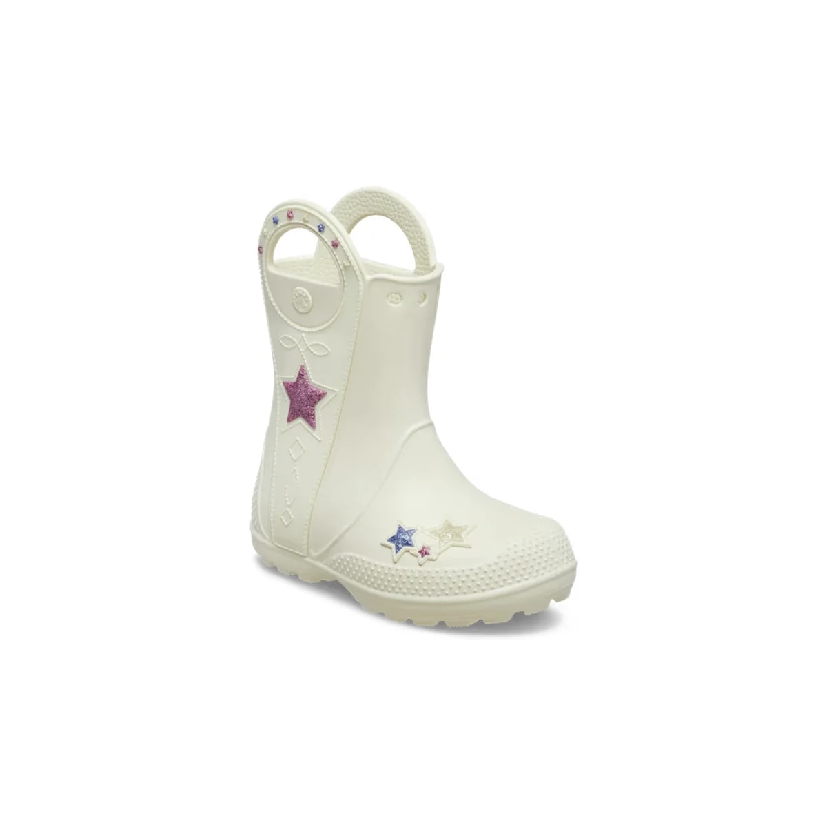 Crocs Toddler Handle It Western Metallic Boot ALT140
