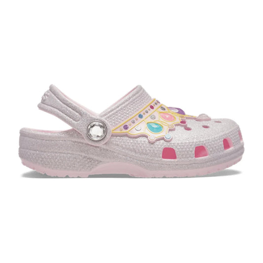 Toddler IAM Princess Clog - Pink Milk/Multi