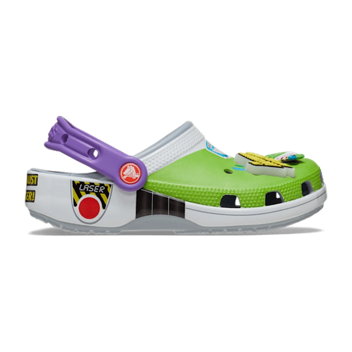 Toddlers' Disney Pixar's Toy Story Buzz Classic Clog - Blue Grey